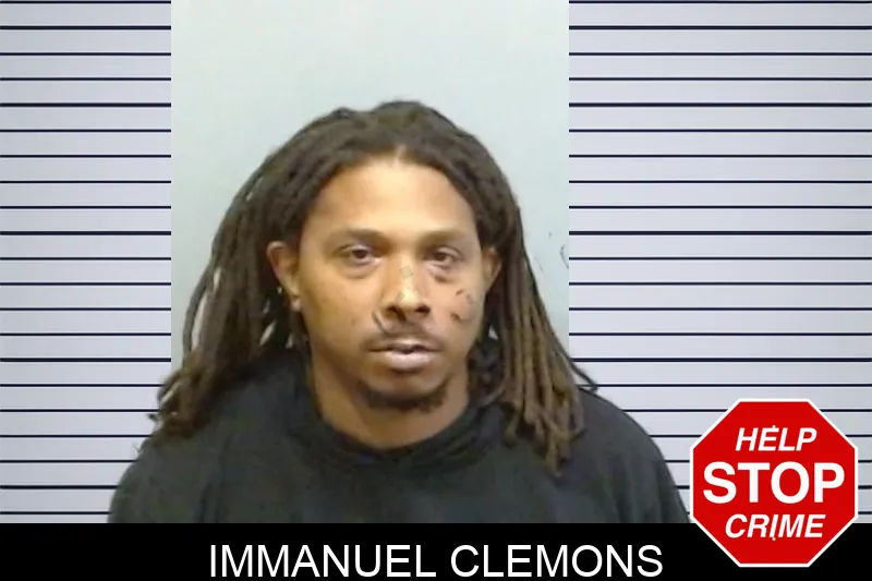 Immanuel Clemons mugshot