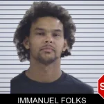 Immanuel Folks mugshot