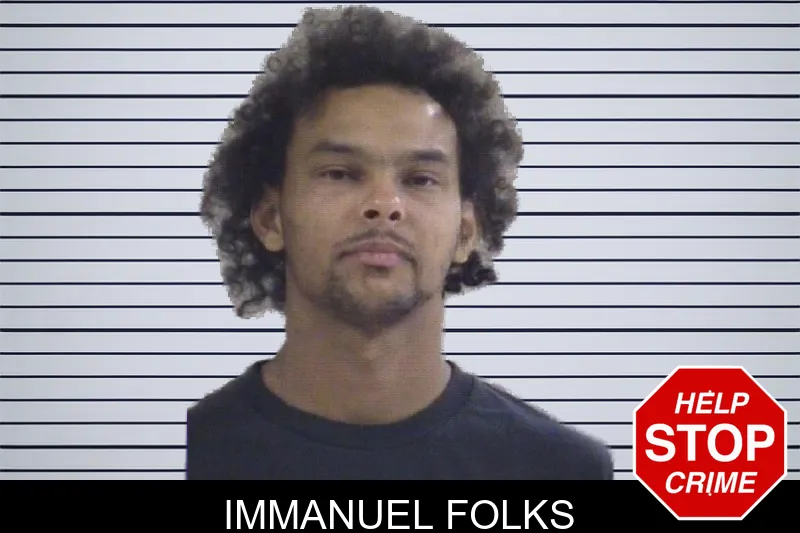 Immanuel Folks mugshot