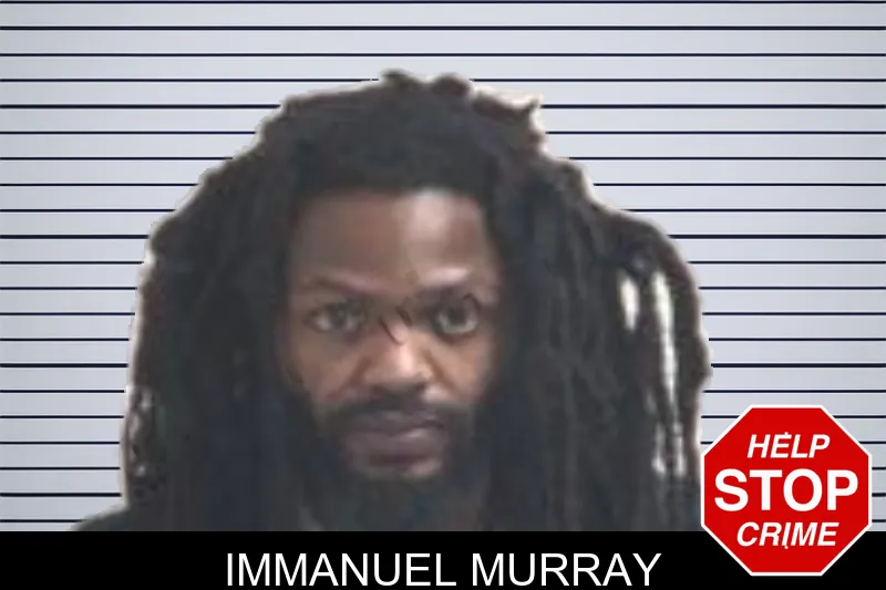 Immanuel Murray mugshot