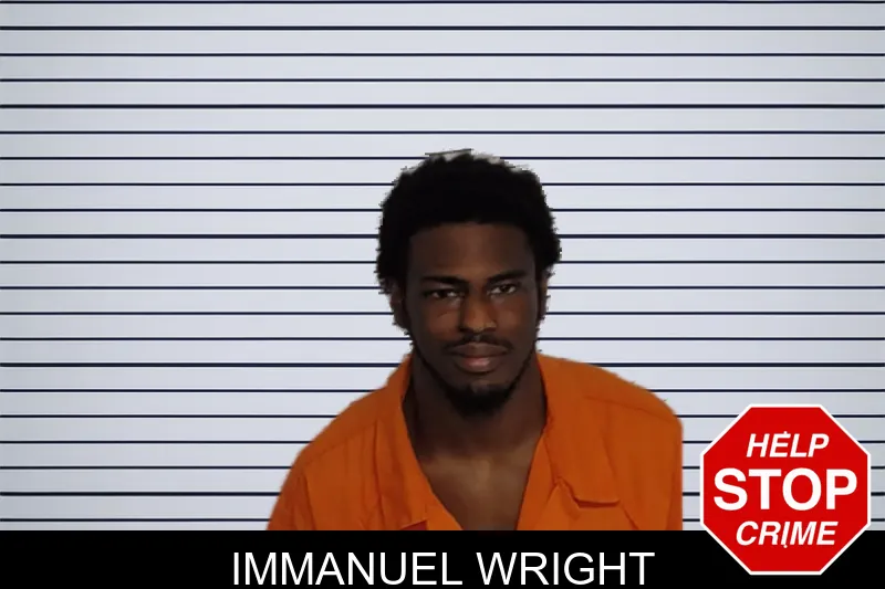 Immanuel Wright mugshot