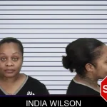 India Wilson mugshot