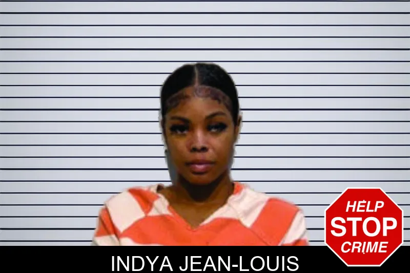 Indya Jean-Louis mugshot