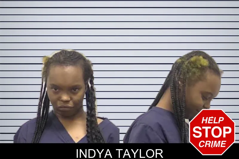 Indya Taylor mugshot