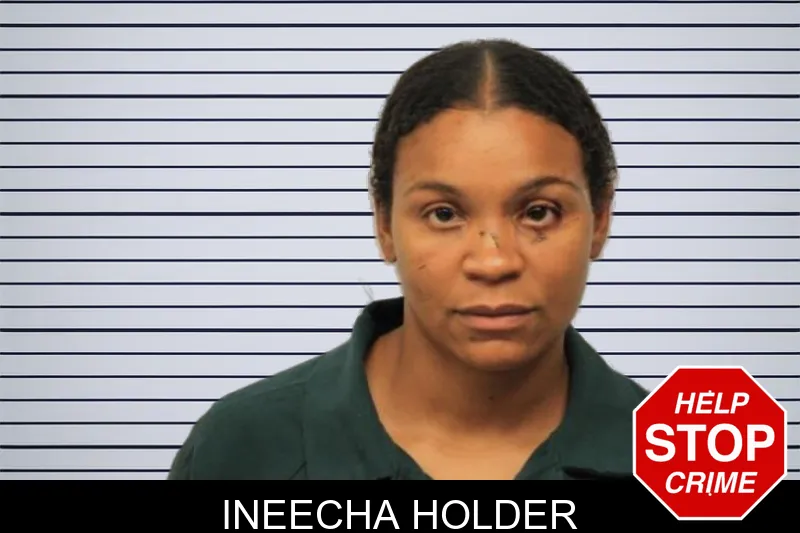 Ineecha Holder mugshot
