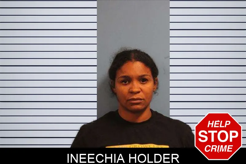 Ineechia Holder mugshot