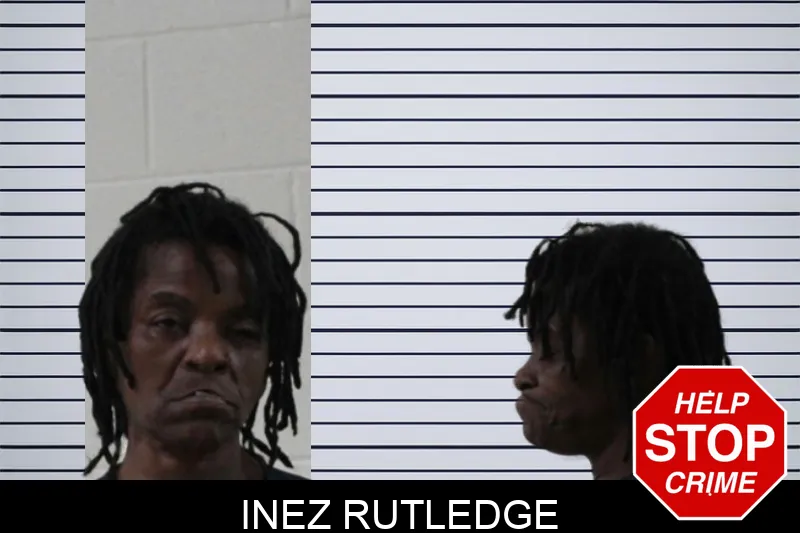 Inez Rutledge mugshot
