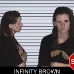 Infinity Brown mugshot