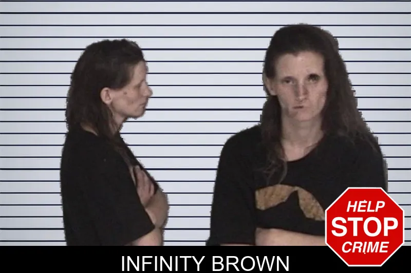 Infinity Brown mugshot