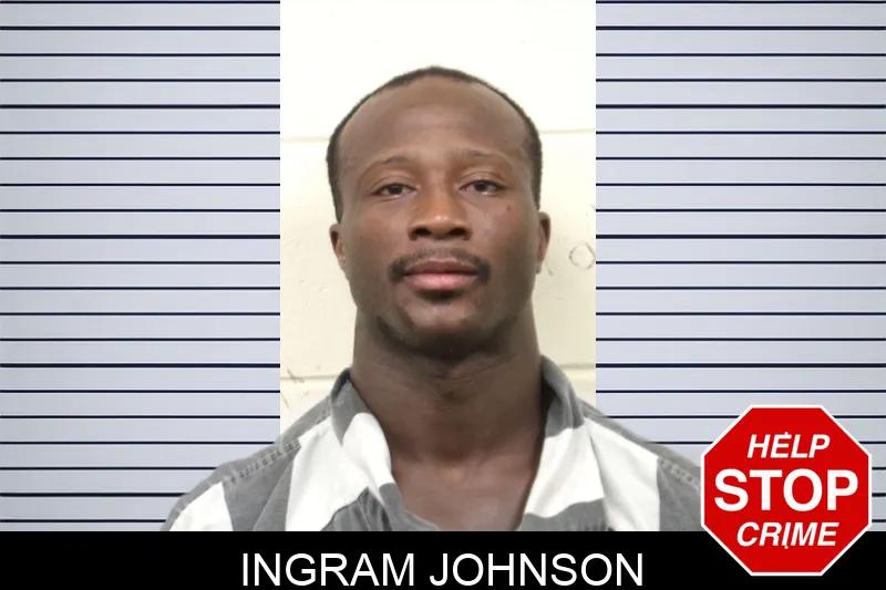 Ingram Johnson mugshot