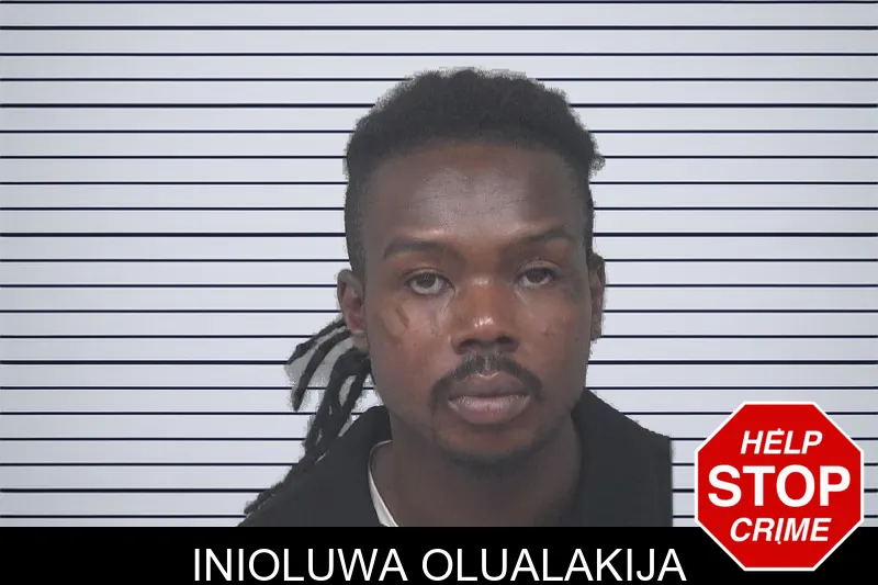 Inioluwa Olualakija mugshot