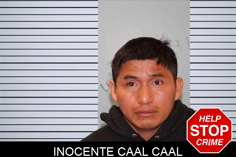 Inocente Caal Caal mugshot