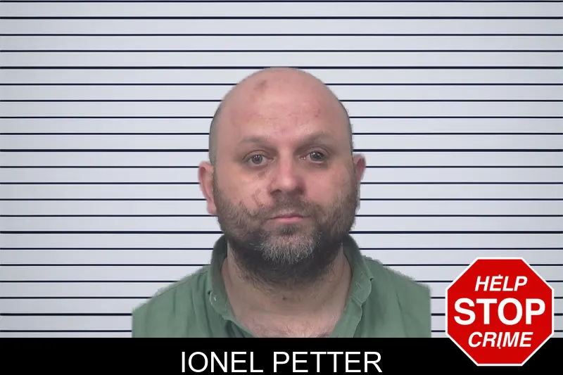 Ionel Petter mugshot