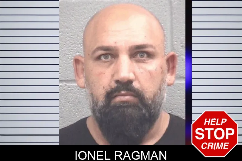 Ionel Ragman mugshot