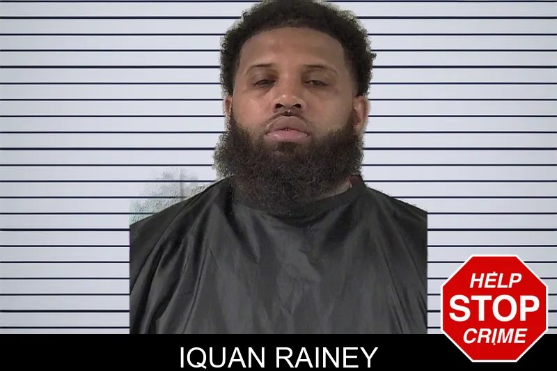 Iquan Rainey mugshot