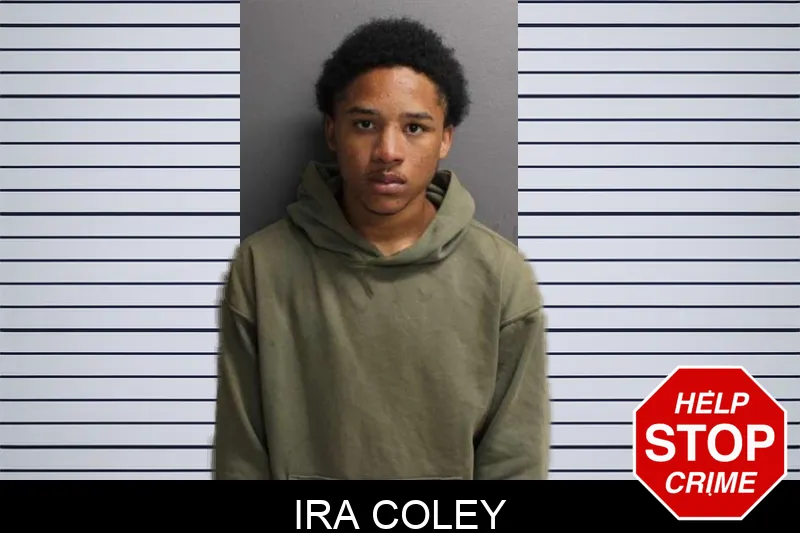 Ira Coley mugshot