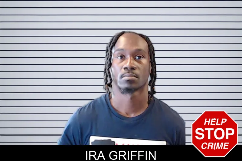 Ira Griffin mugshot