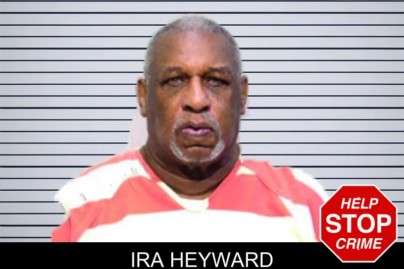 Ira Heyward mugshot