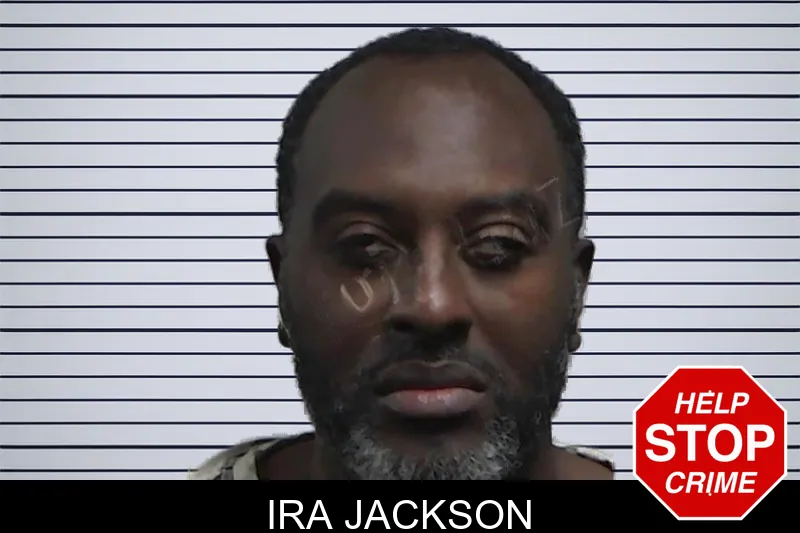 Ira Jackson mugshot