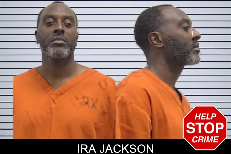 Ira Jackson mugshot