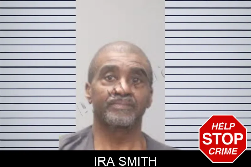 Ira Smith mugshot