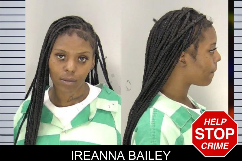 Ireanna Bailey mugshot