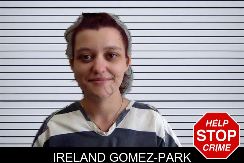 Ireland Gomez-Park mugshot