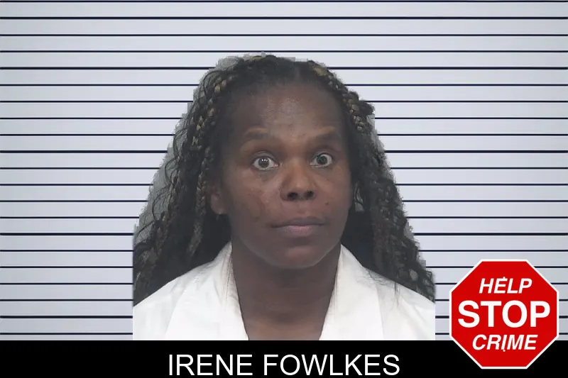 Irene Fowlkes mugshot