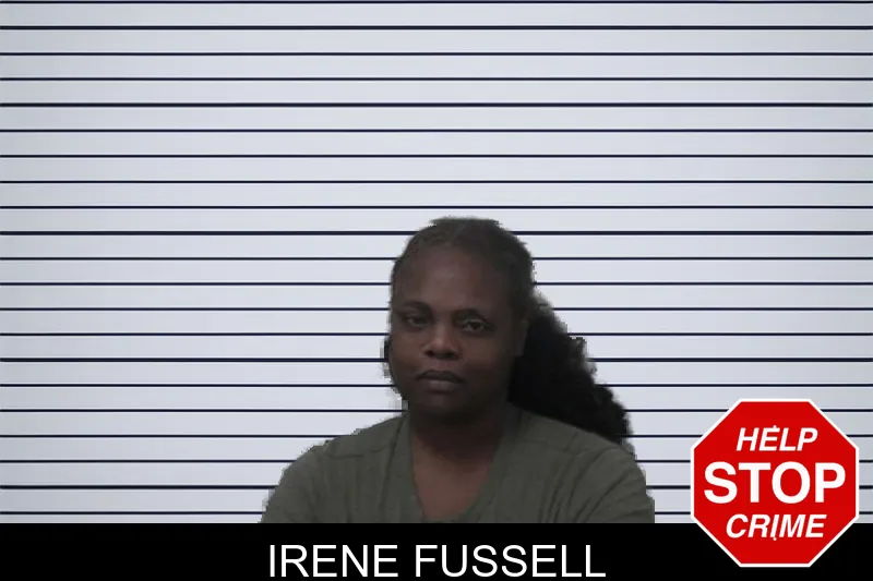 Irene Fussell mugshot