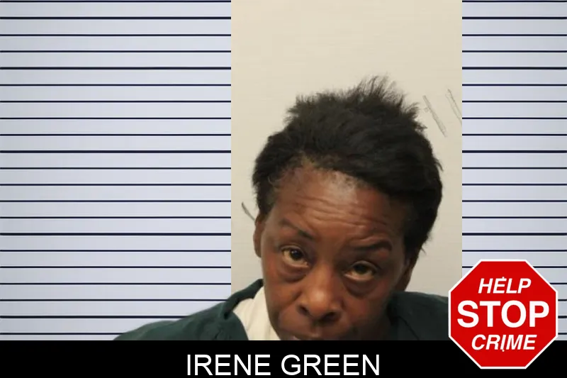 Irene Green mugshot