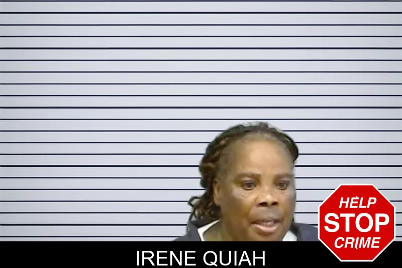 Irene Quiah mugshot