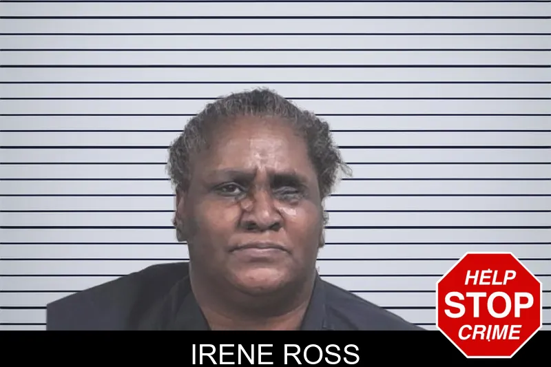 Irene Ross mugshot