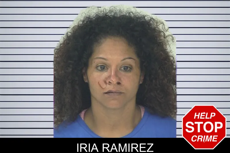 Iria Ramirez mugshot