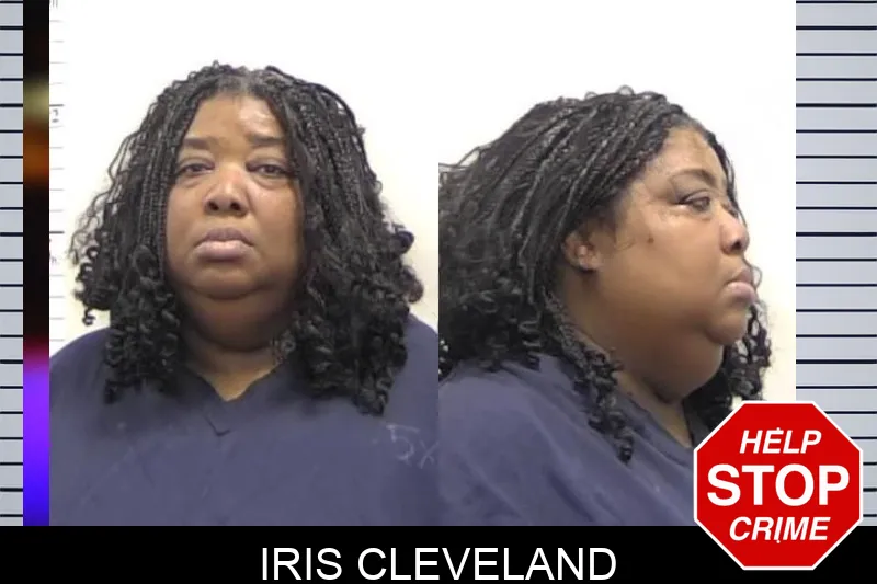 Iris Cleveland mugshot