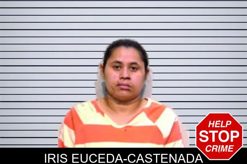 Iris Euceda-Castenada mugshot