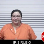 Iris Rubio mugshot