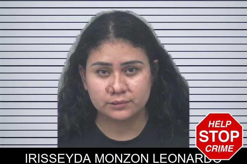 Irisseyda Monzon Leonardo mugshot