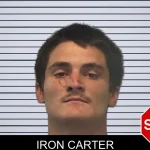 Iron Carter mugshot
