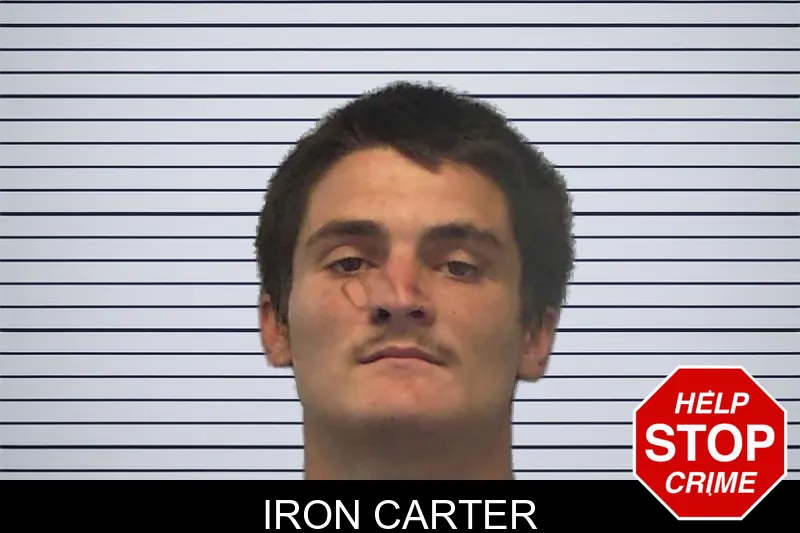 Iron Carter mugshot