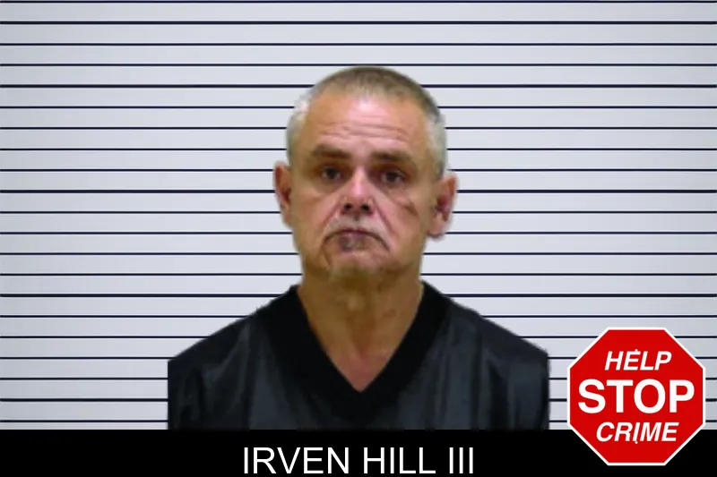 Irven Hill III mugshot