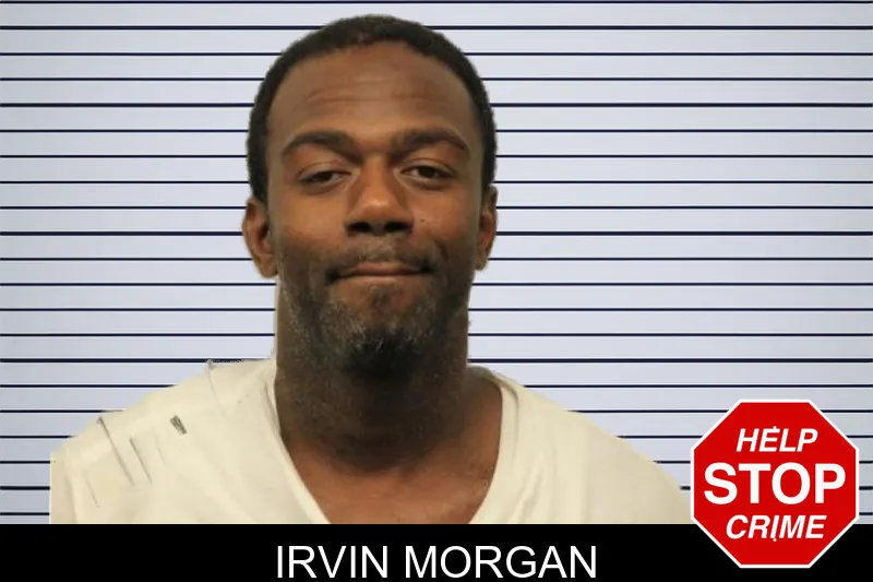 Irvin Morgan mugshot