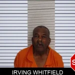 Irving Whitfield mugshot