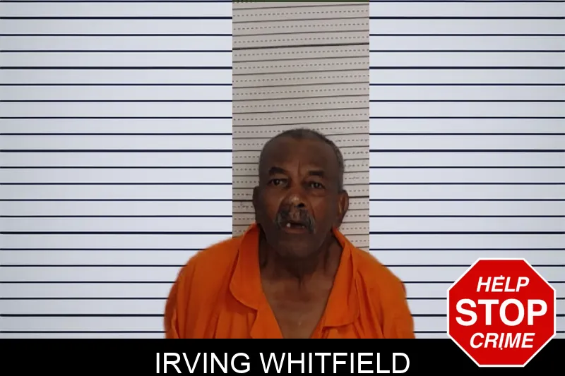 Irving Whitfield mugshot