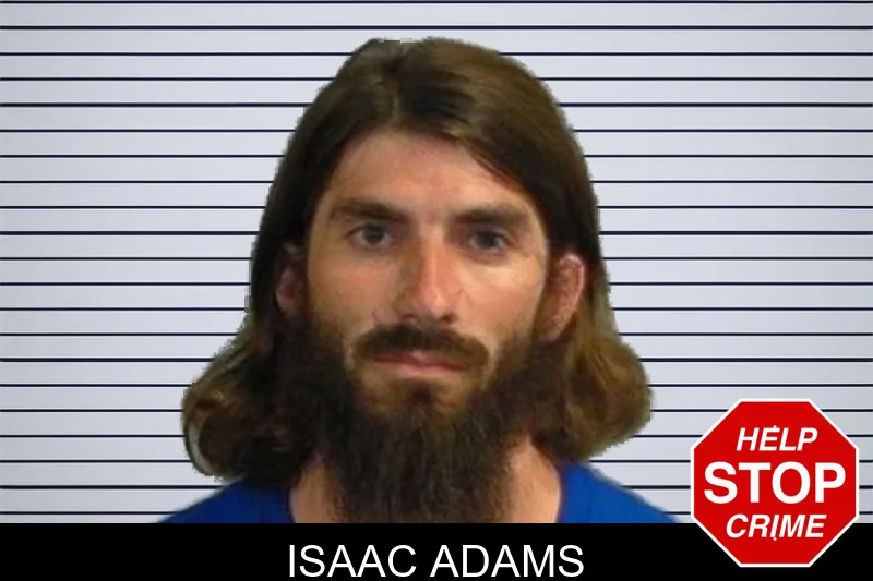 Isaac Adams mugshot
