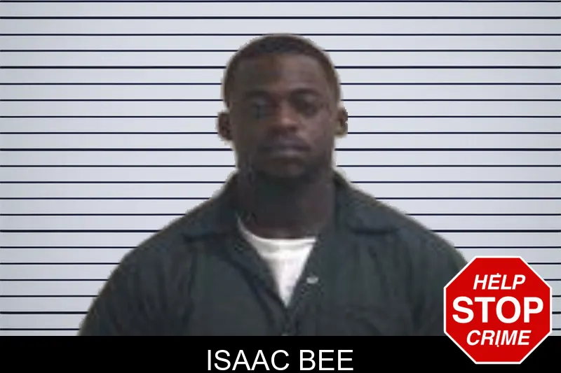 Isaac Bee mugshot