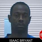 Isaac Bryant mugshot