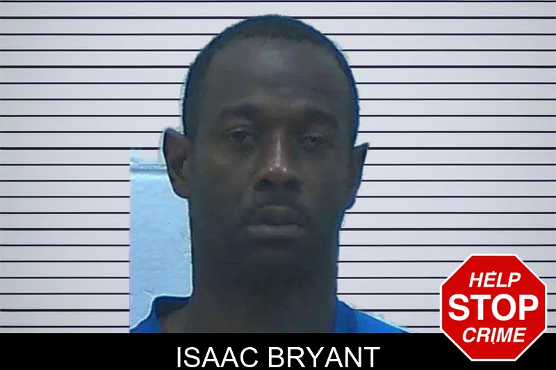 Isaac Bryant mugshot