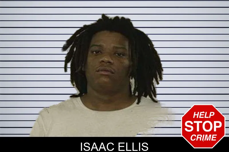 Isaac Ellis mugshot