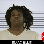 Isaac Ellis mugshot