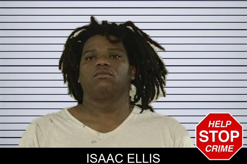 Isaac Ellis mugshot